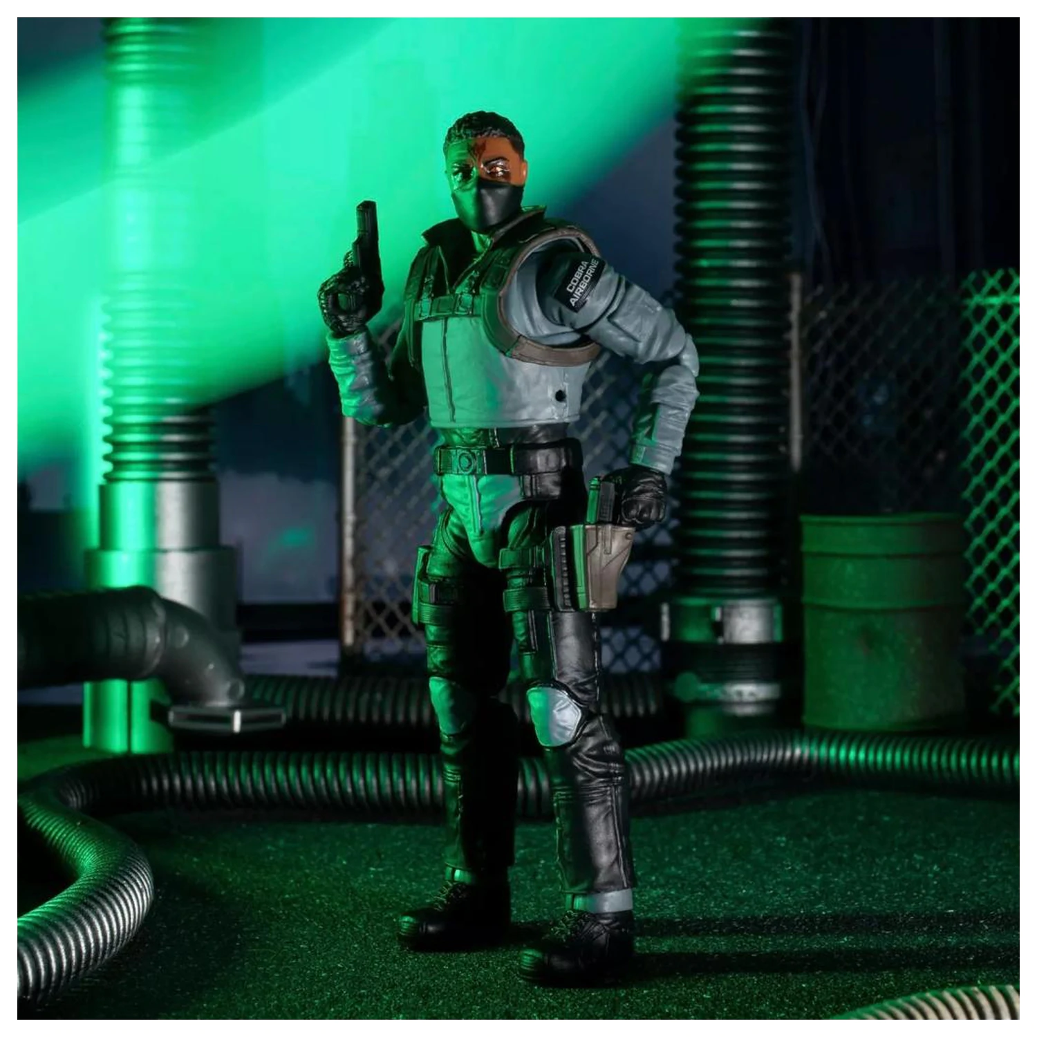 G.I. Joe General Clayton "Hawk" Abernathy figura Classified Series Legacy 15 cm fotografija izdelka