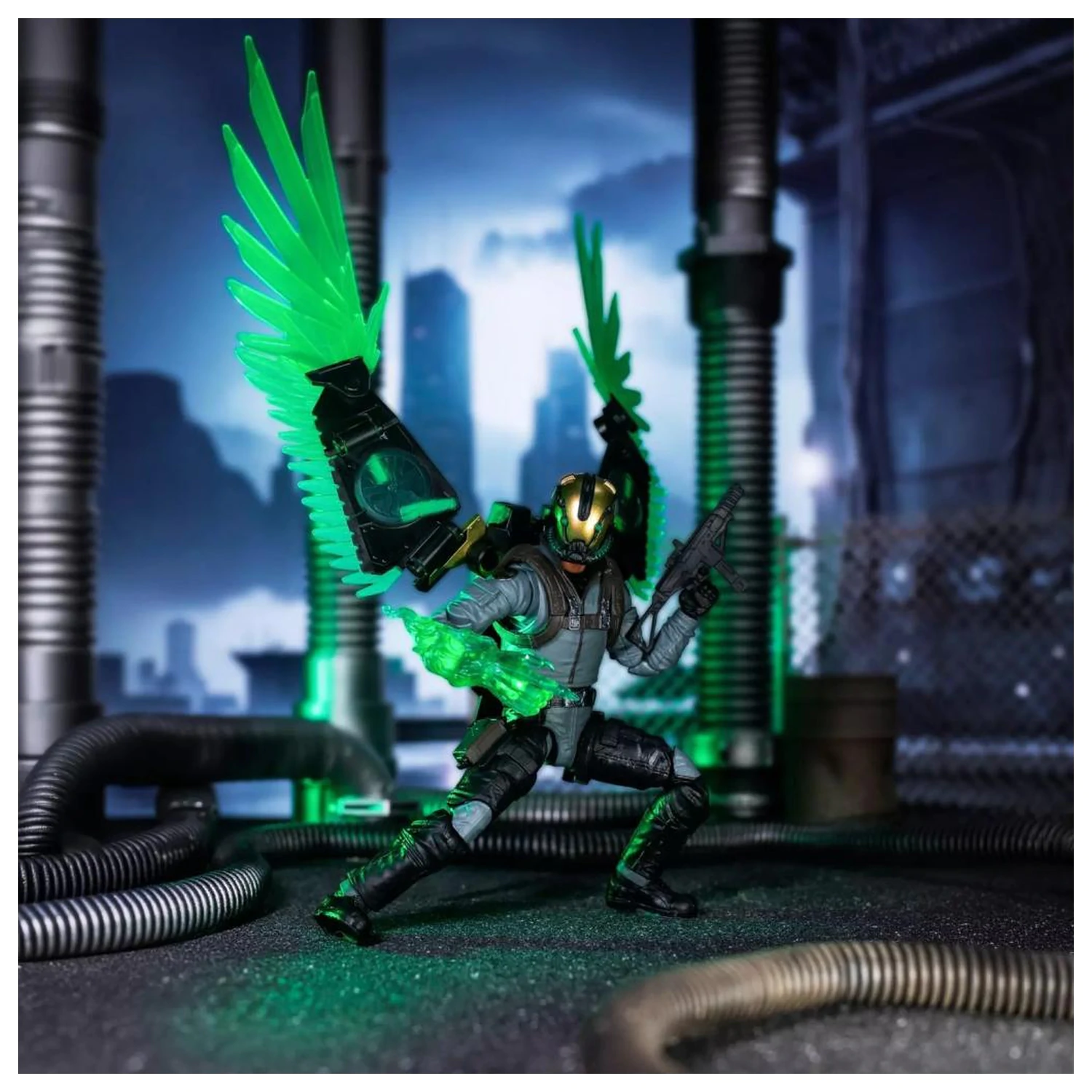 G.I. Joe General Clayton "Hawk" Abernathy figura Classified Series Legacy 15 cm fotografija izdelka