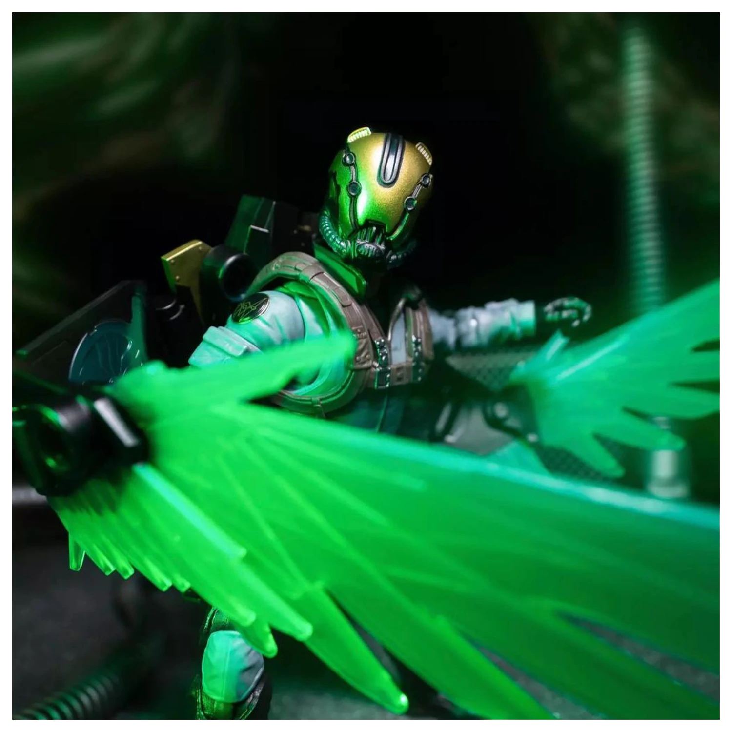 G.I. Joe General Clayton "Hawk" Abernathy figura Classified Series Legacy 15 cm fotografija izdelka