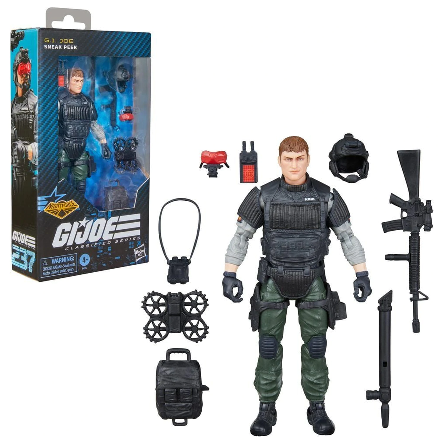 G.I. Joe Nightforce Sneak Peek figurica 15 cm fotografija izdelka