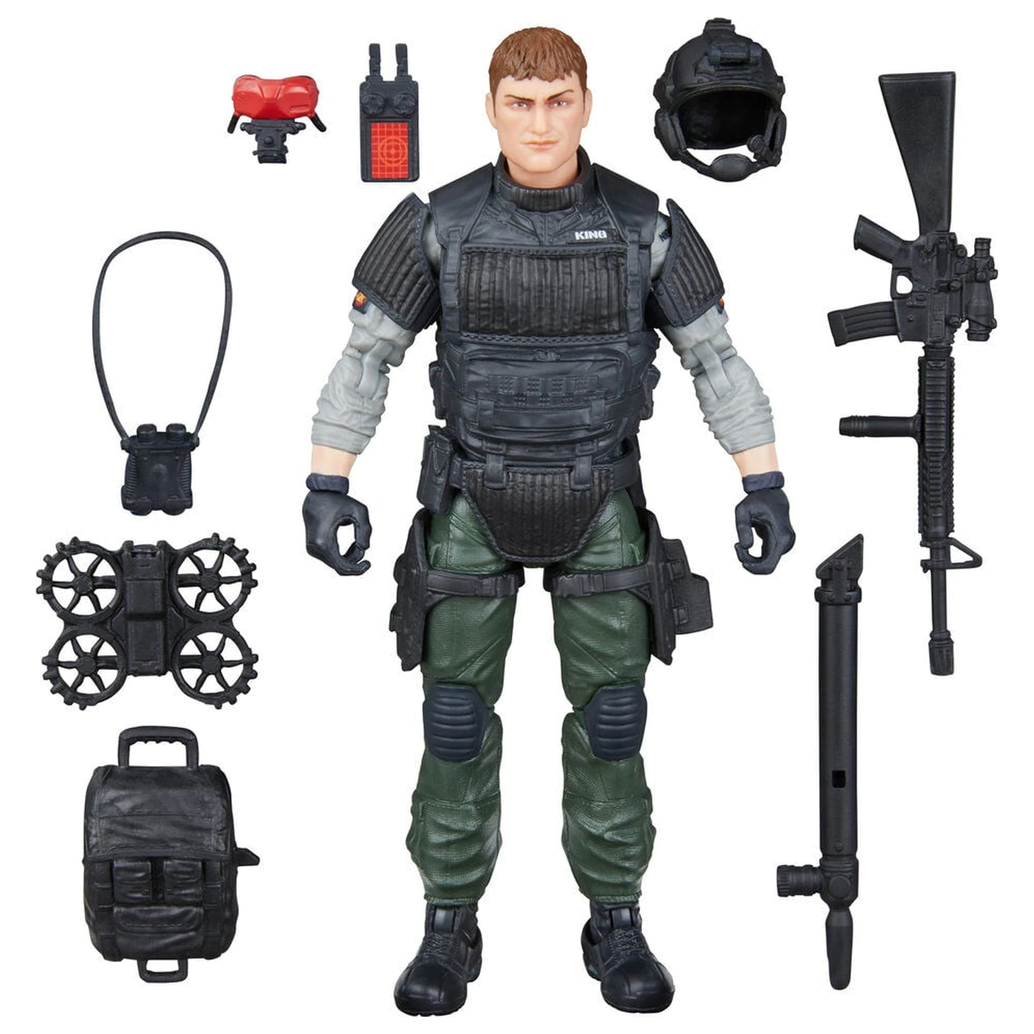 G.I. Joe Nightforce Sneak Peek figurica 15 cm fotografija izdelka