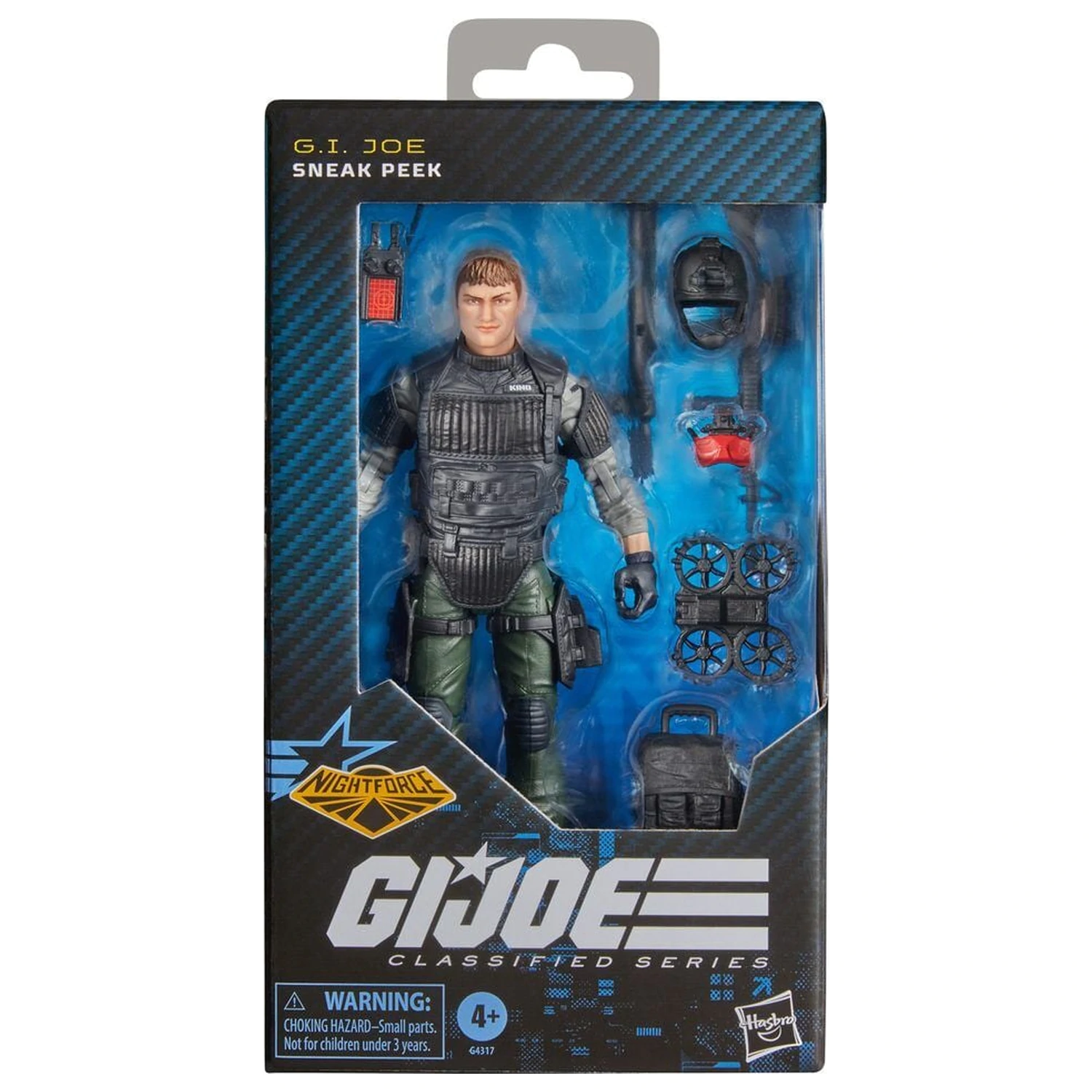 G.I. Joe Nightforce Sneak Peek figurica 15 cm fotografija izdelka