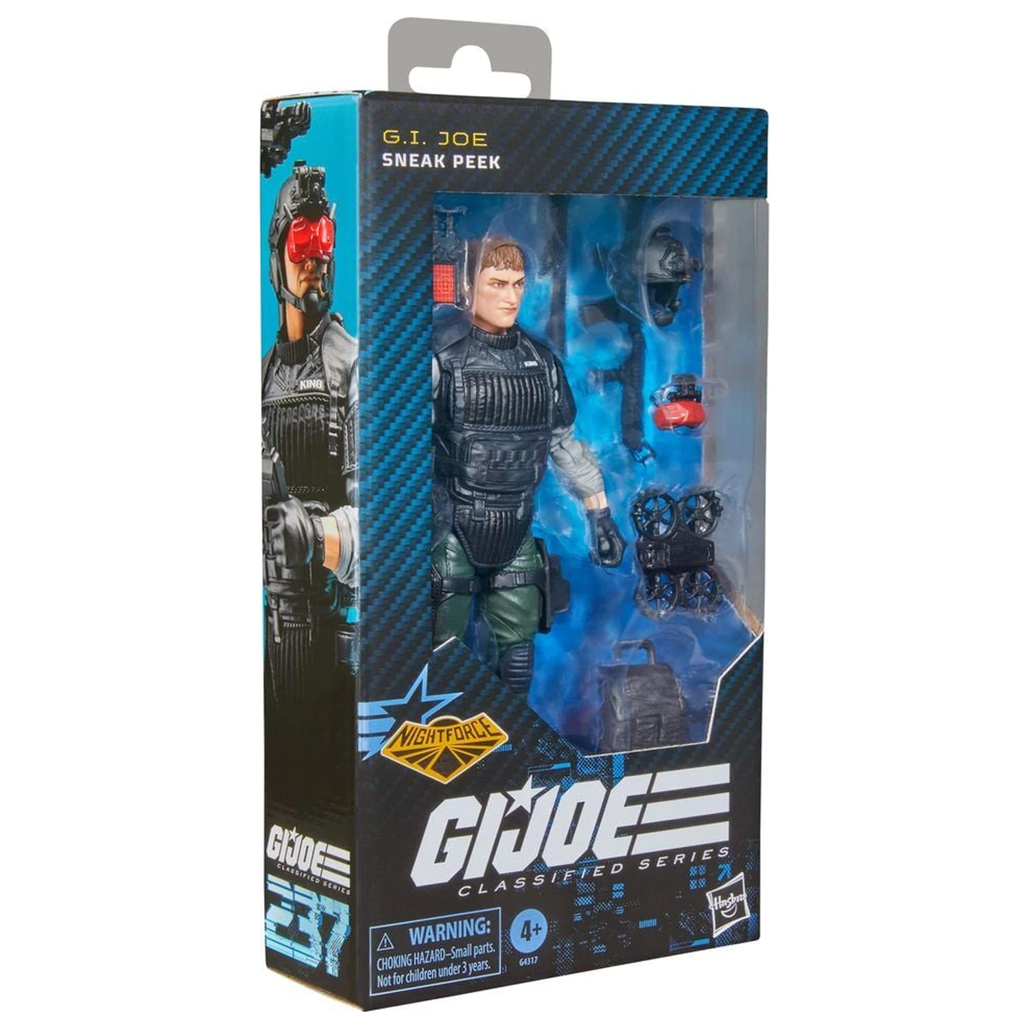 G.I. Joe Nightforce Sneak Peek figurica 15 cm fotografija izdelka