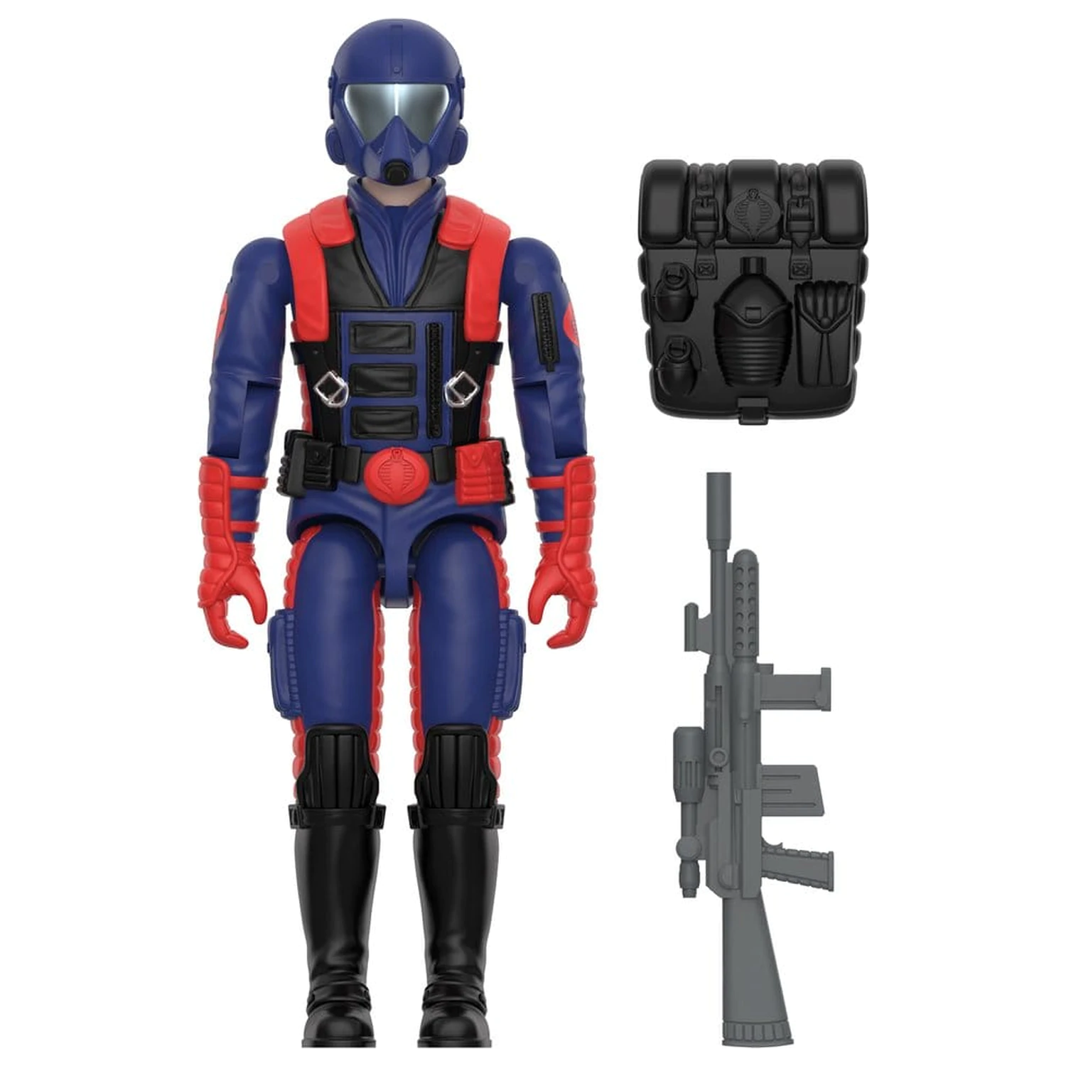 G.I. Joe ReAction+ Action Figura Val 09 Cobra Viper Gunner fotografija izdelka