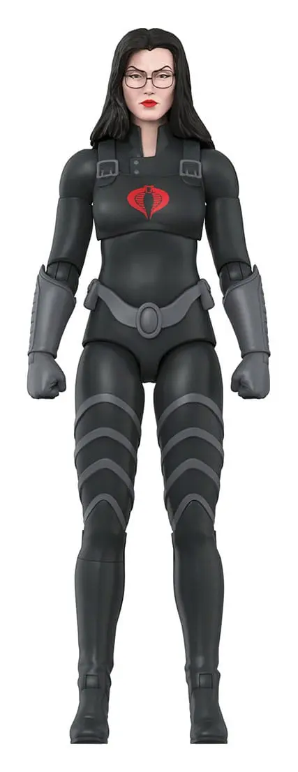 G.I. Joe Ultimates Akcijska Figura Baroness (Black Suit) 18 cm fotografija izdelka