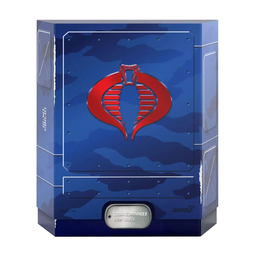 G.I. Joe Ultimates akcijska figura Cobra Commander 18 cm fotografija izdelka