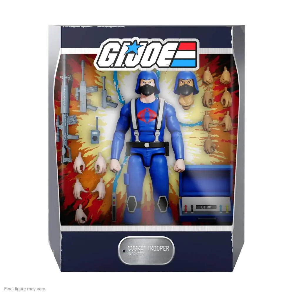 G.I. Joe Ultimates akcijska figura Cobra Trooper 18 cm fotografija izdelka