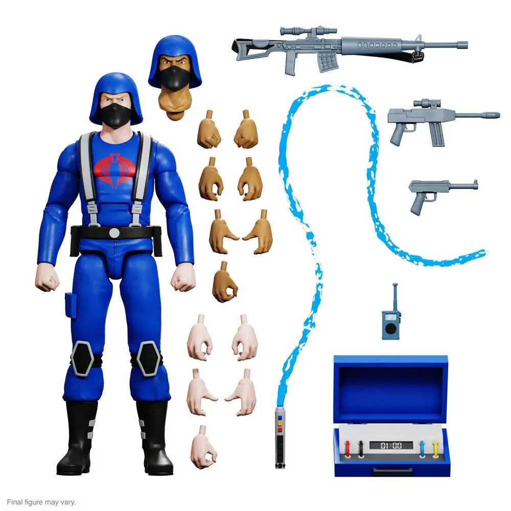 G.I. Joe Ultimates akcijska figura Cobra Trooper 18 cm fotografija izdelka