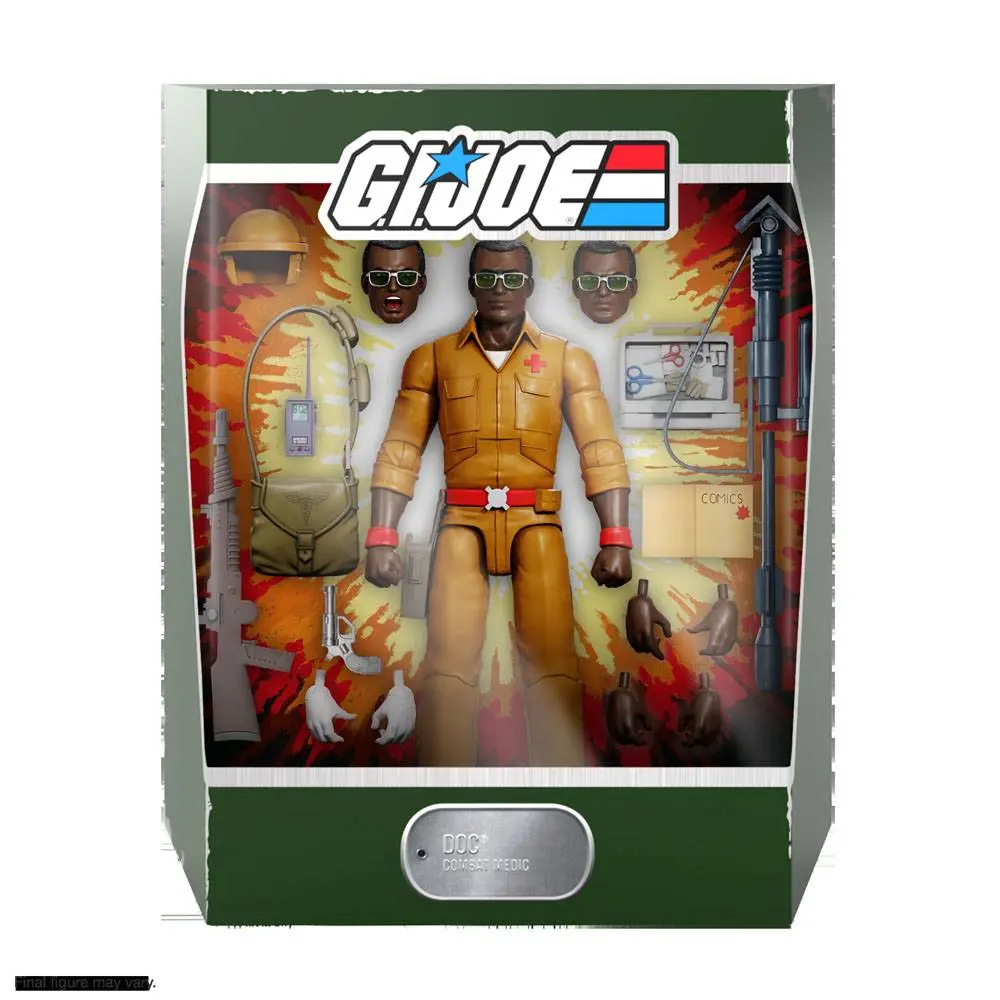 G.I. Joe Ultimates Akcijska Figura zdravnik 18 cm fotografija izdelka