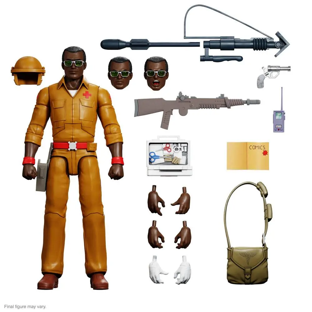 G.I. Joe Ultimates Akcijska Figura zdravnik 18 cm fotografija izdelka