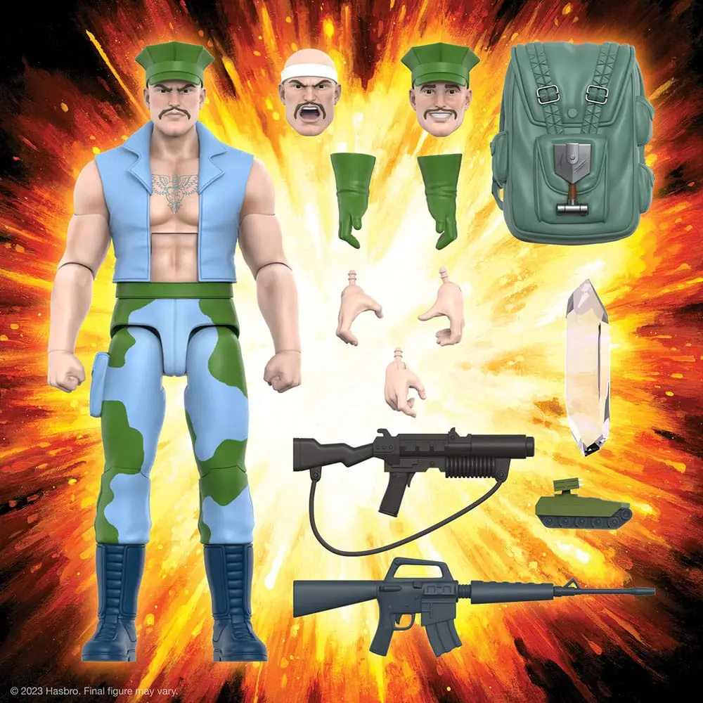 G.I. Joe Ultimates akcijska figura Gung-Ho 18 cm fotografija izdelka