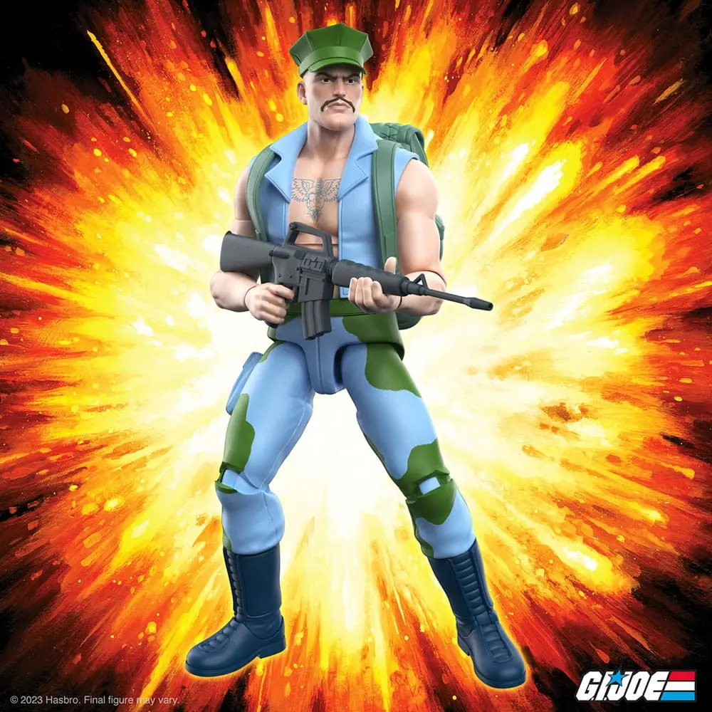 G.I. Joe Ultimates akcijska figura Gung-Ho 18 cm fotografija izdelka