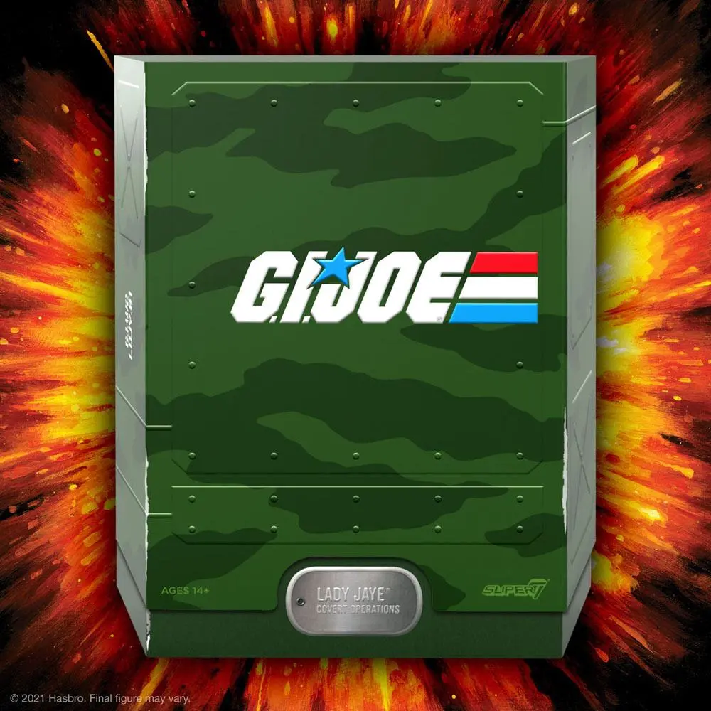 G.I. Joe Ultimates Akcijska Figura Lady Jaye 18 cm fotografija izdelka