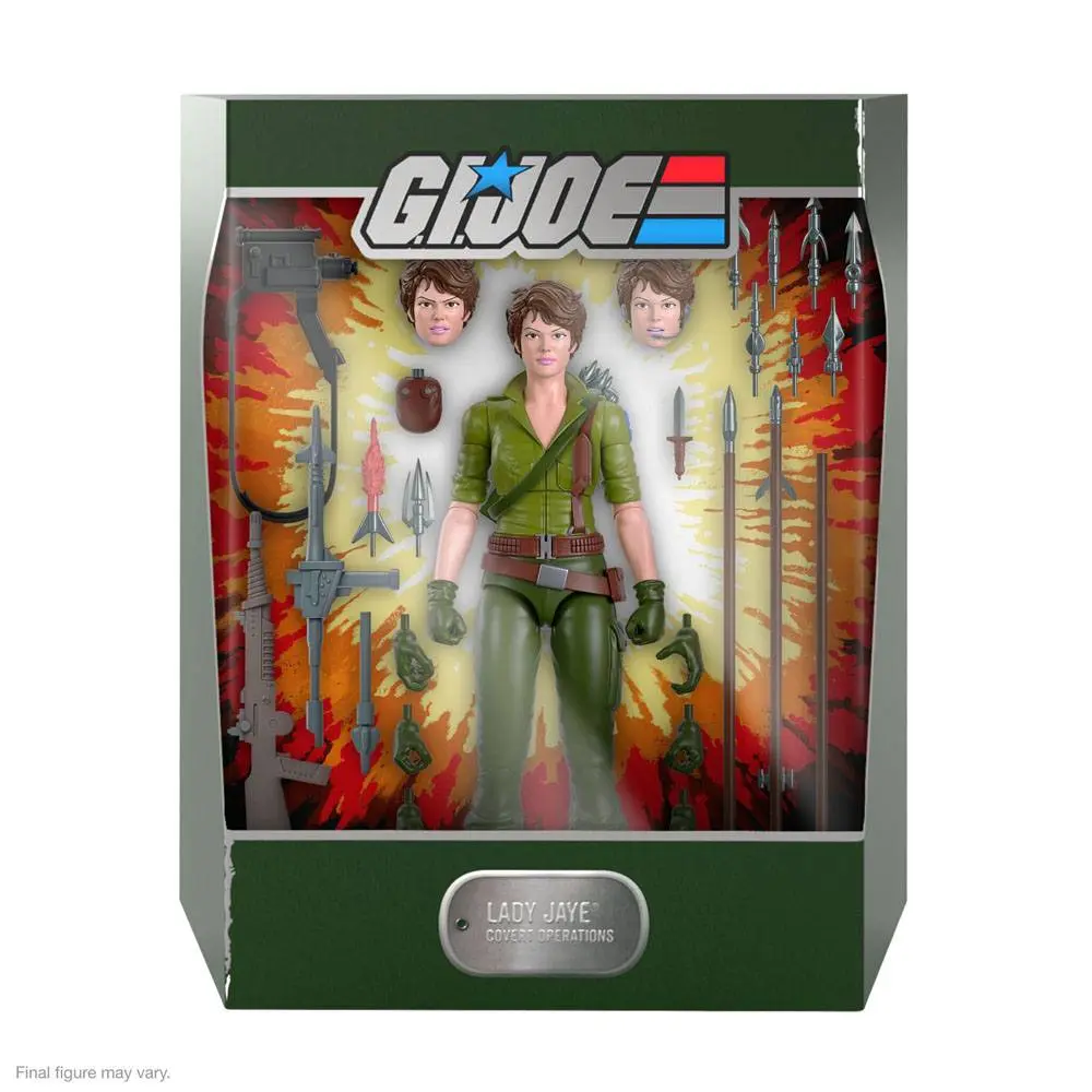 G.I. Joe Ultimates Akcijska Figura Lady Jaye 18 cm fotografija izdelka