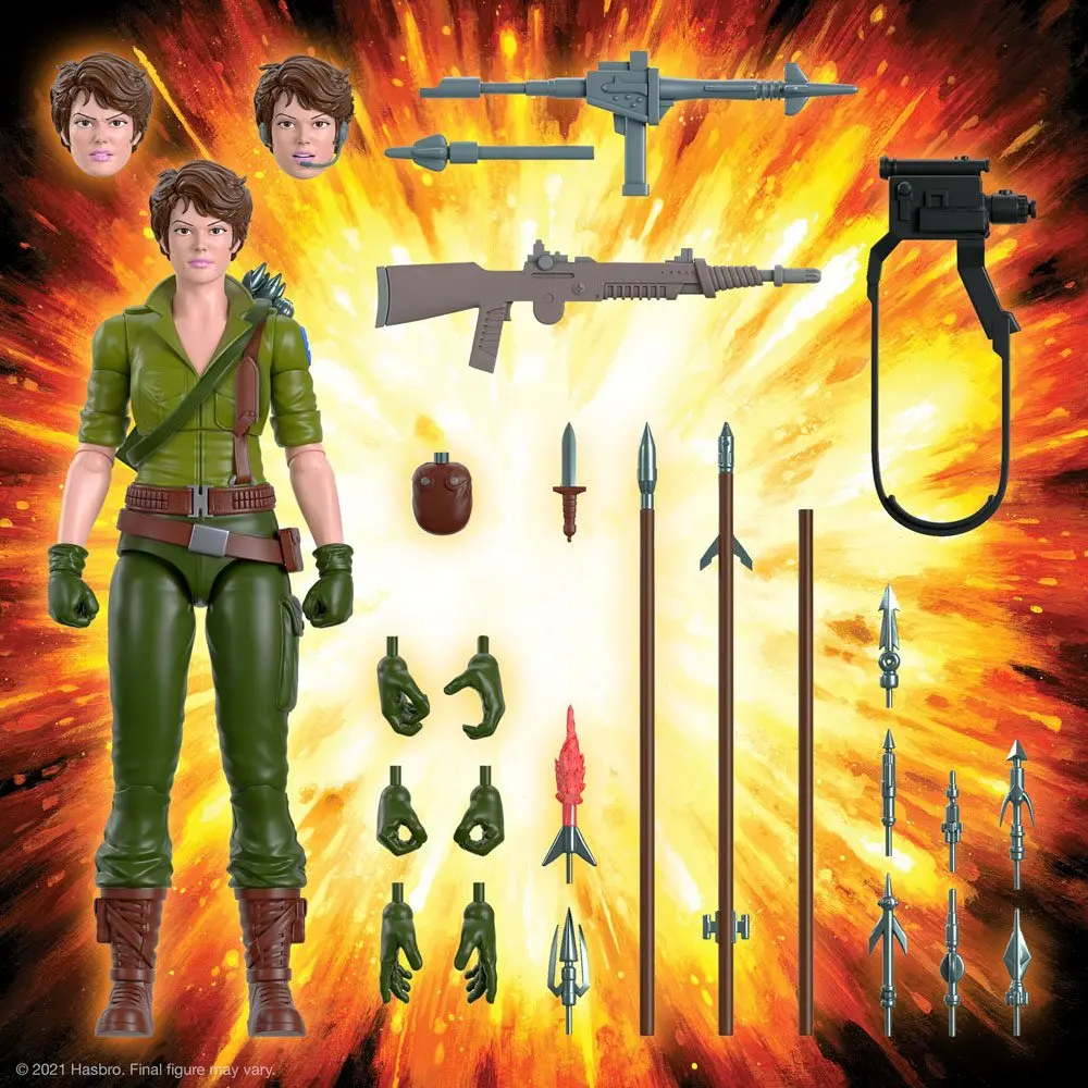 G.I. Joe Ultimates Akcijska Figura Lady Jaye 18 cm fotografija izdelka