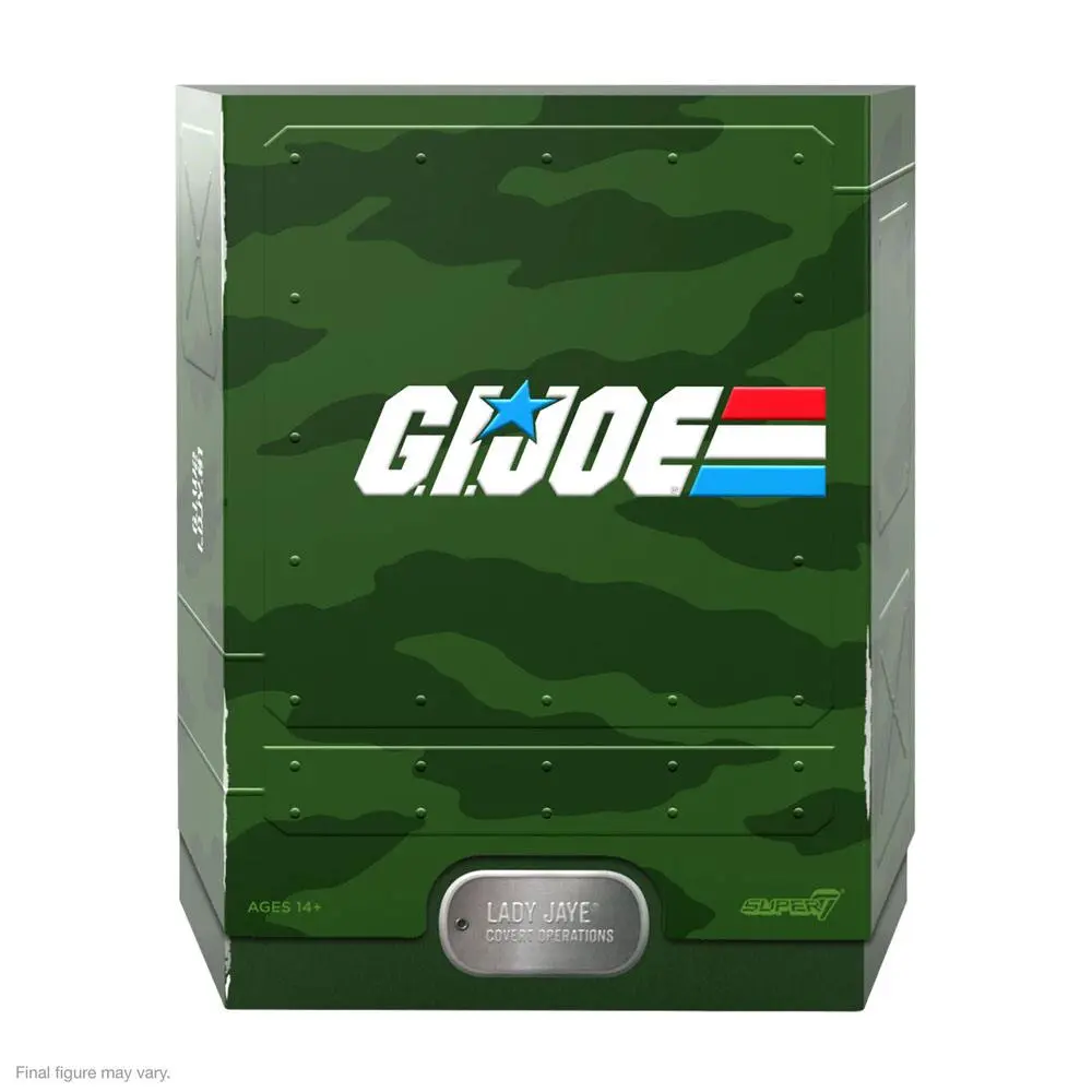 G.I. Joe Ultimates Akcijska Figura Lady Jaye 18 cm fotografija izdelka