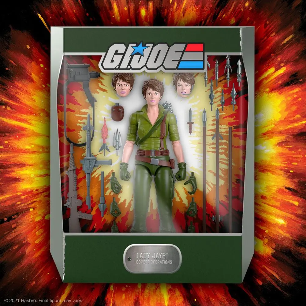 G.I. Joe Ultimates Akcijska Figura Lady Jaye 18 cm fotografija izdelka