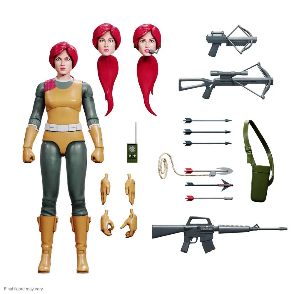 G.I. Joe Ultimates Akcijska Figura Scarlett 18 cm fotografija izdelka