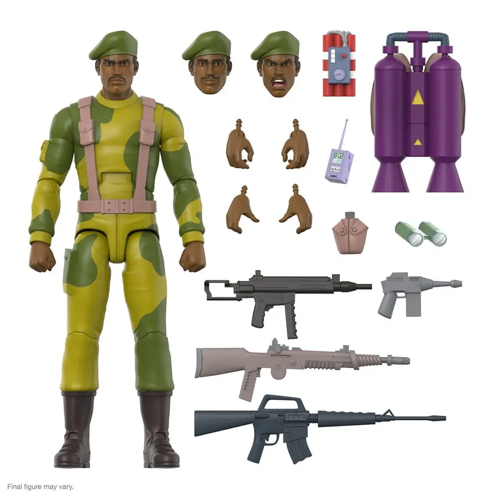 G.I. Joe Ultimates Akcijska Figura Stalker 18 cm fotografija izdelka