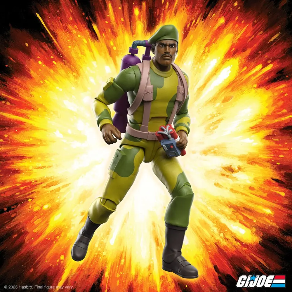 G.I. Joe Ultimates Akcijska Figura Stalker 18 cm fotografija izdelka