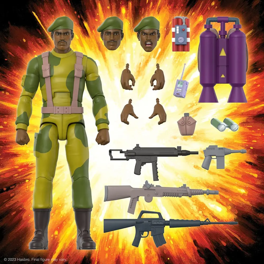 G.I. Joe Ultimates Akcijska Figura Stalker 18 cm fotografija izdelka