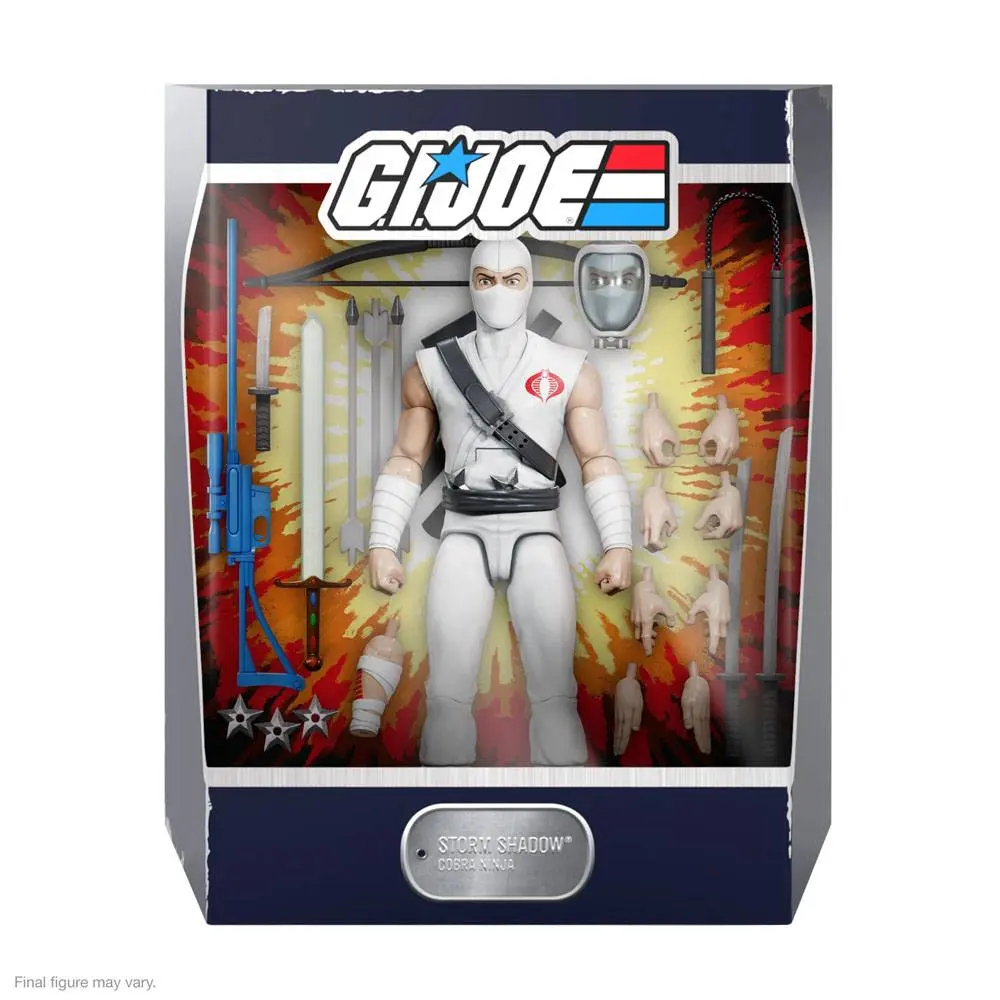 G.I. Joe Ultimates akcijska figura Storm Shadow 18 cm fotografija izdelka