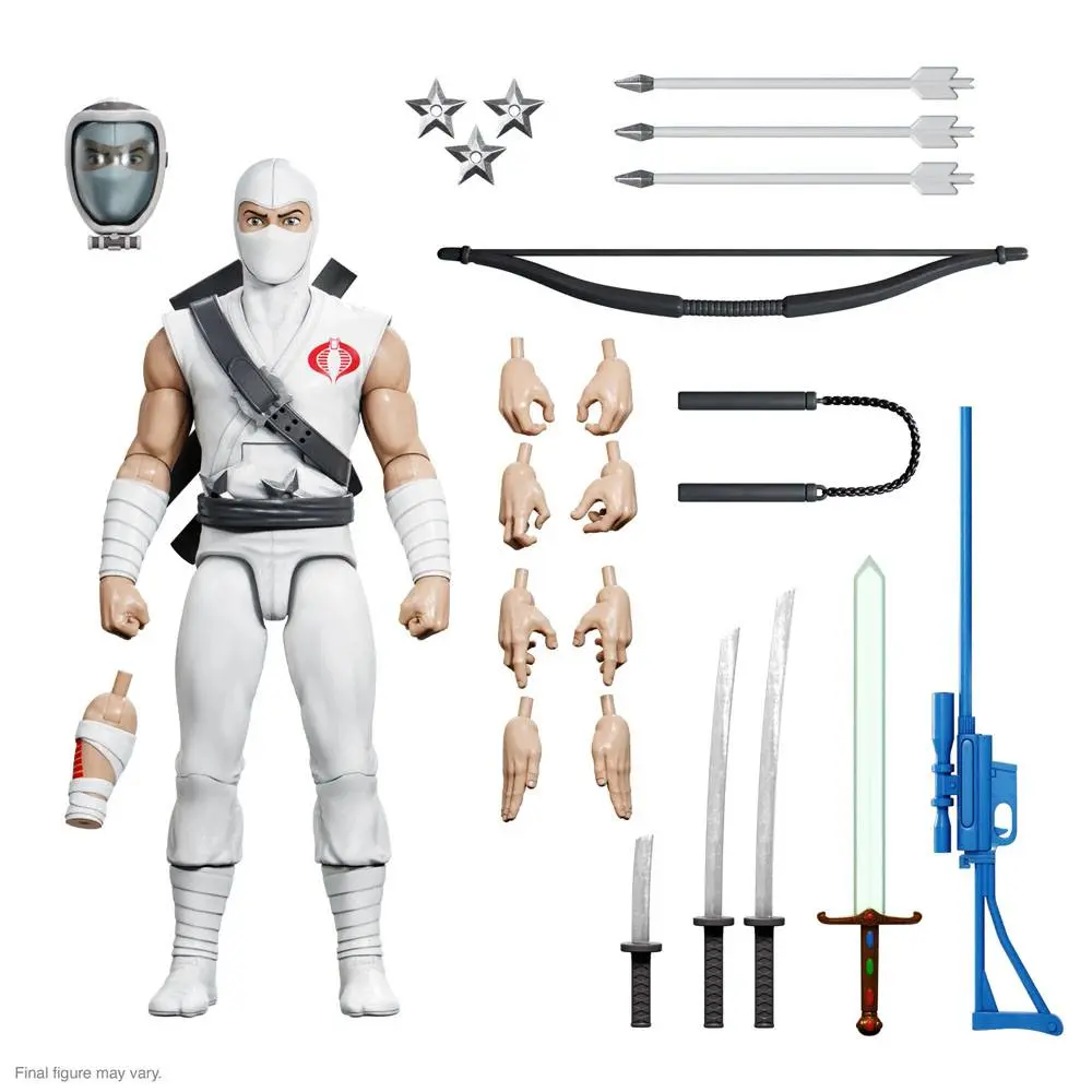 G.I. Joe Ultimates akcijska figura Storm Shadow 18 cm fotografija izdelka