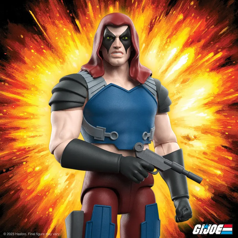 G.I. Joe Ultimates akcijska figura Zartan 18 cm fotografija izdelka