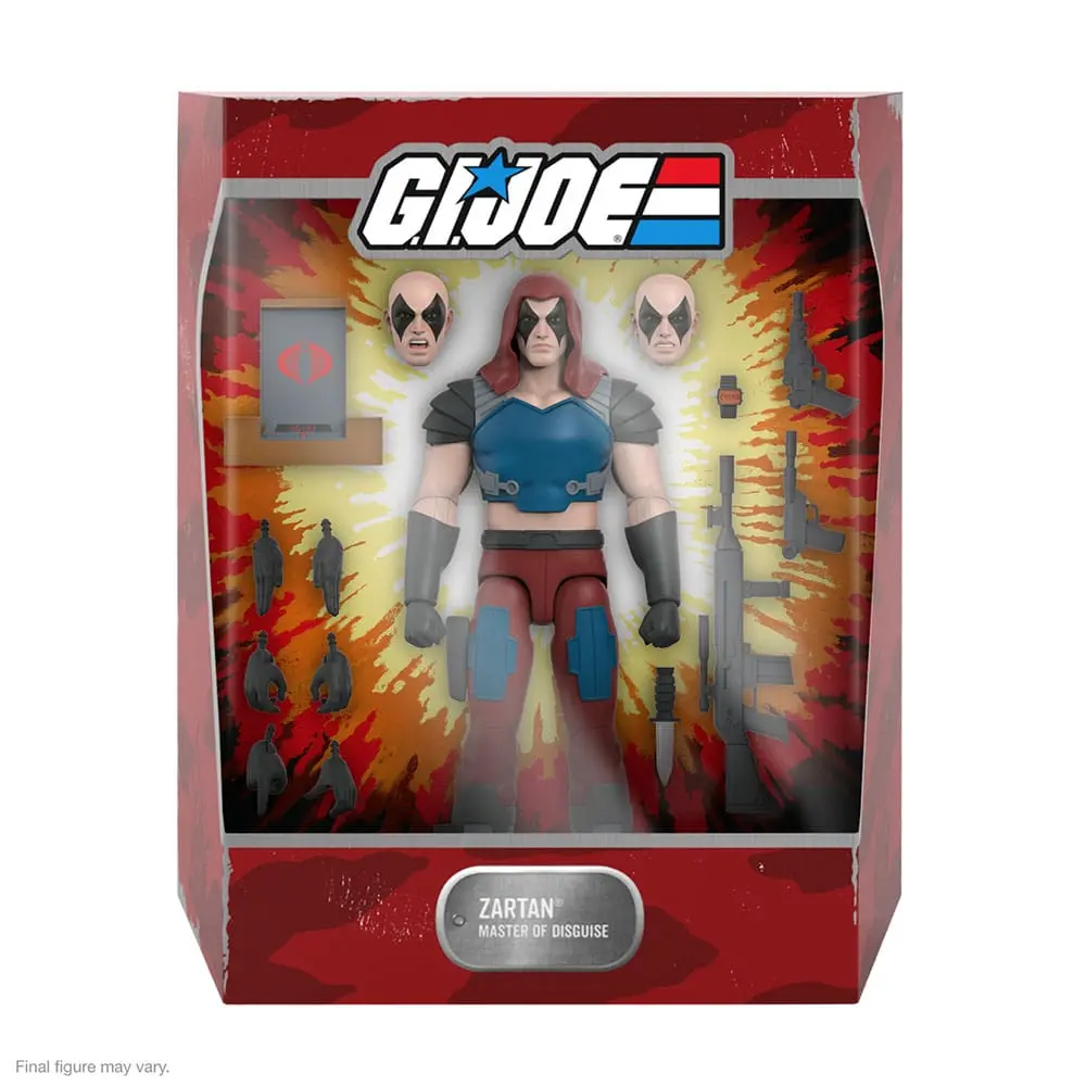 G.I. Joe Ultimates akcijska figura Zartan 18 cm fotografija izdelka