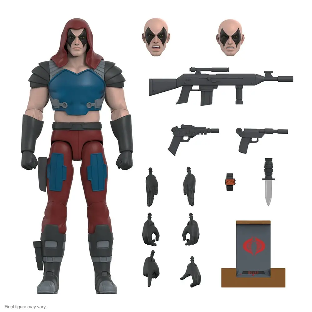 G.I. Joe Ultimates akcijska figura Zartan 18 cm fotografija izdelka