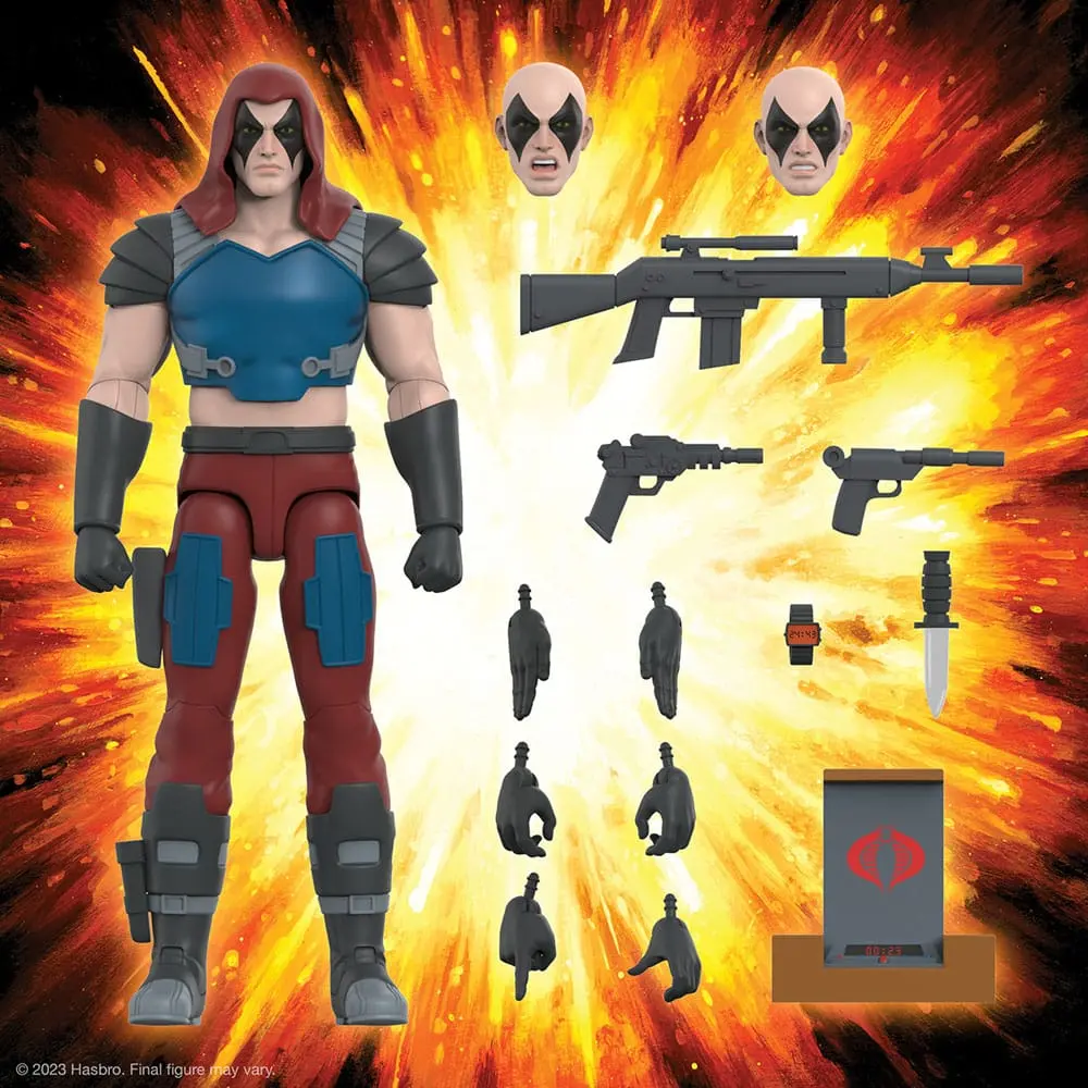 G.I. Joe Ultimates akcijska figura Zartan 18 cm fotografija izdelka