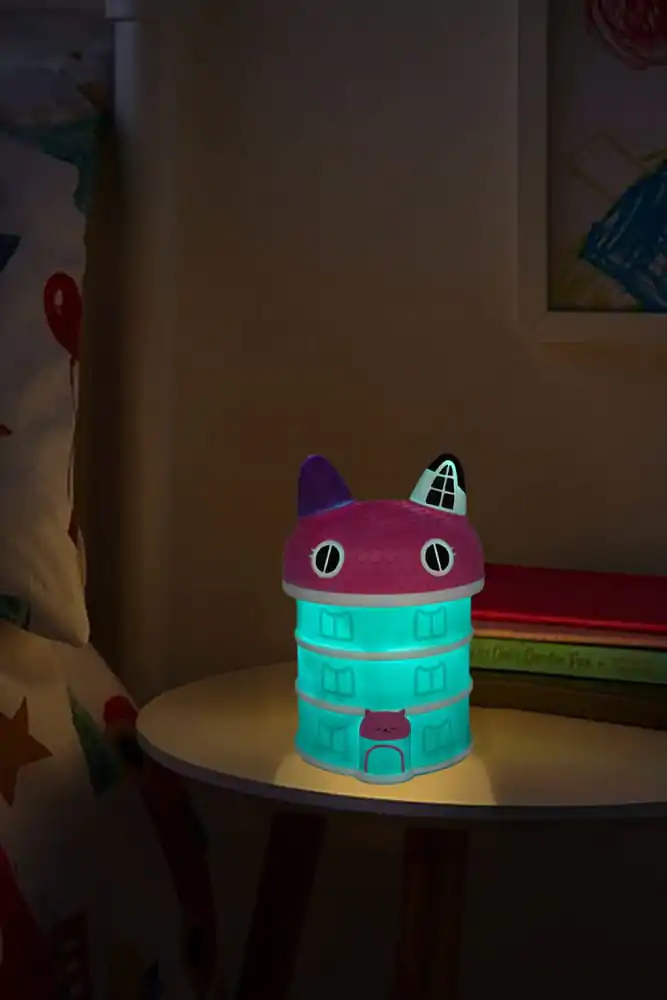 Gabby´s Dollhouse 3D LED svetilka 18 cm fotografija izdelka