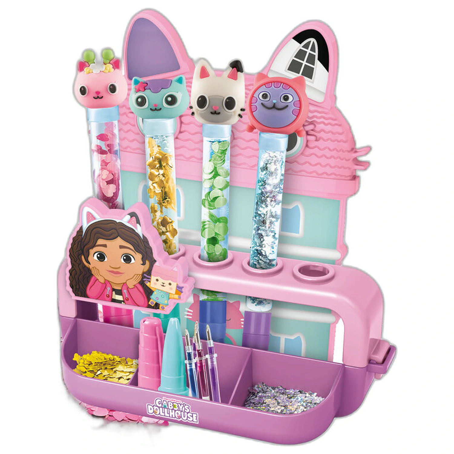Gabby's Dollhouse Ustvari si svoje pisala fotografija izdelka