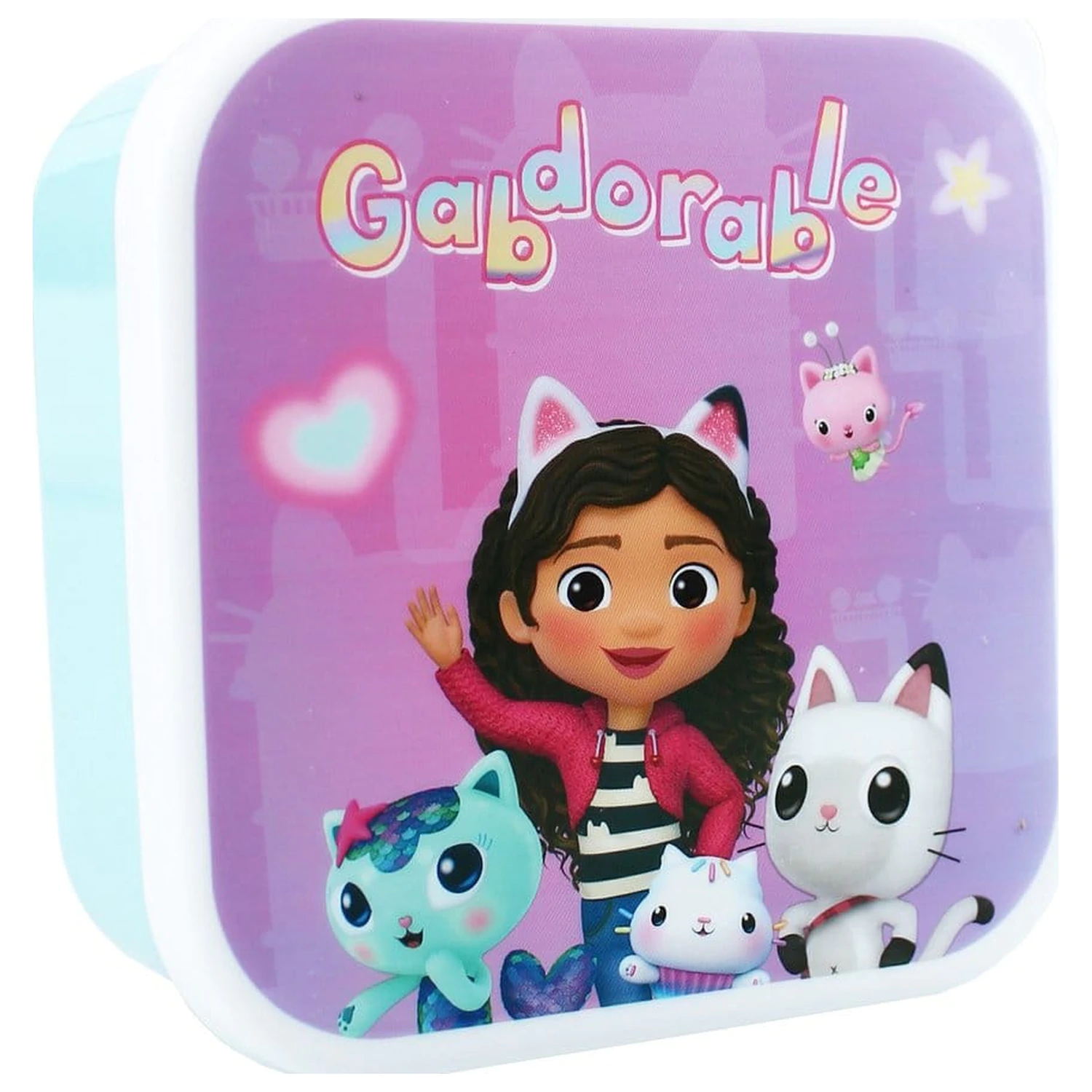 Gabby's Dollhouse Snackbox Set Fresh Bites 12 cm fotografija izdelka
