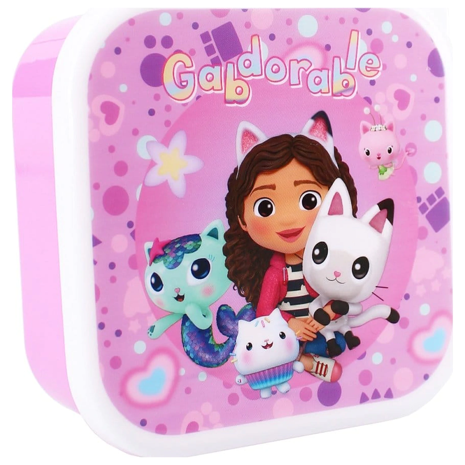 Gabby's Dollhouse Snackbox Set Fresh Bites 12 cm fotografija izdelka