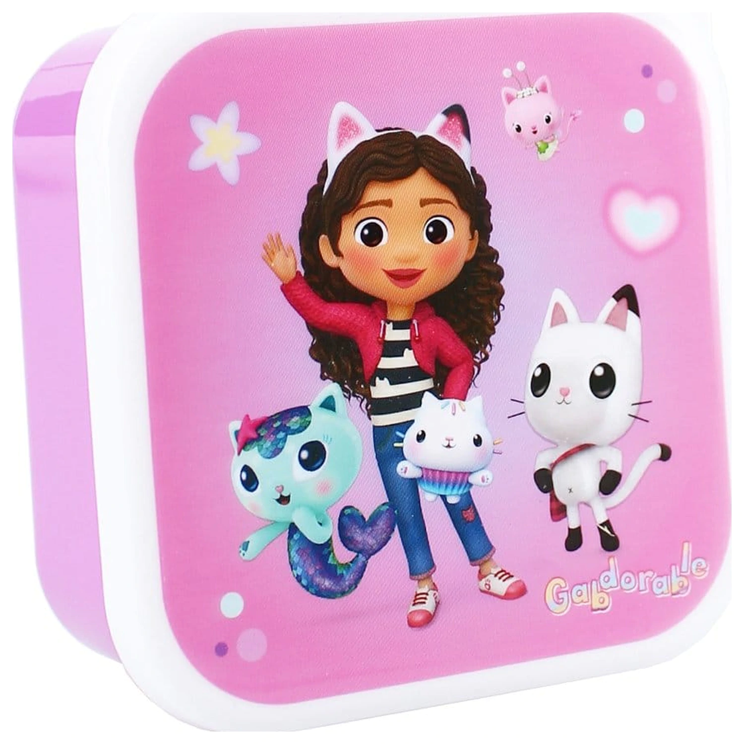 Gabby's Dollhouse Snackbox Set Fresh Bites 12 cm fotografija izdelka