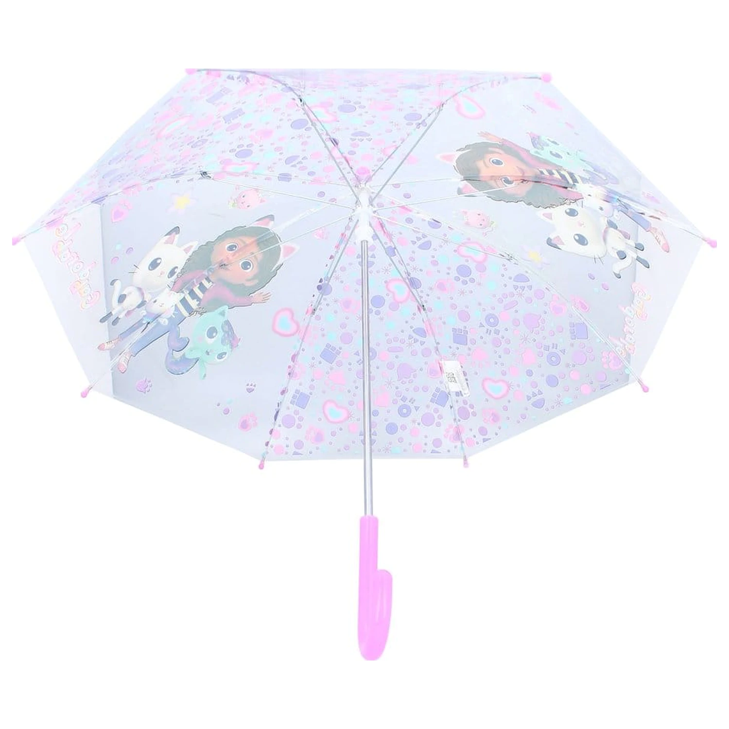Gabby's Dollhouse Umbrella Rainy Days dežnik fotografija izdelka