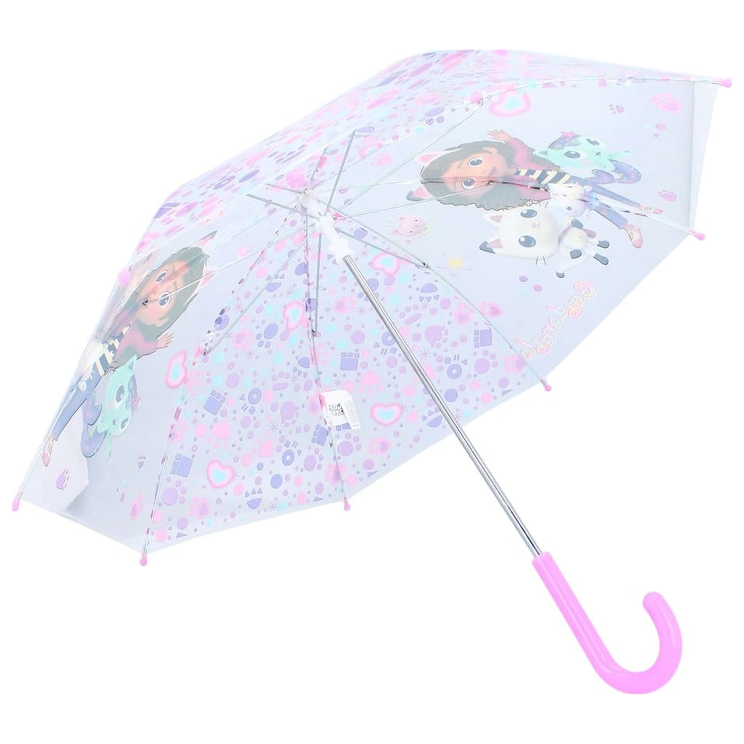 Gabby's Dollhouse Umbrella Rainy Days dežnik fotografija izdelka