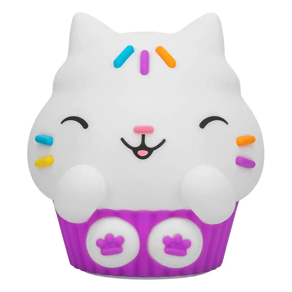 Gabby´s Dollhouse Squishy Glo silikonska lučka Cakey Cat 15 cm fotografija izdelka