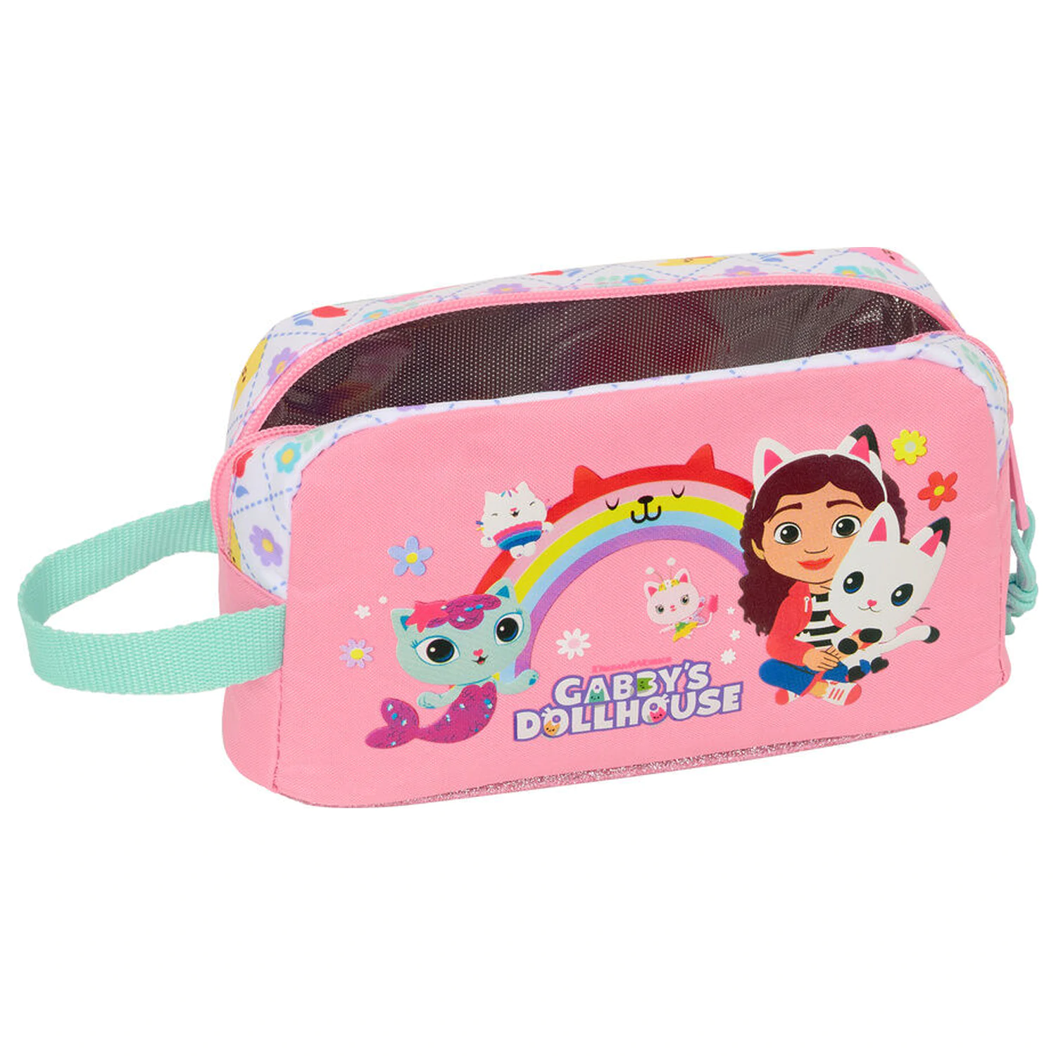 Gabby's Dollhouse torba za malico s termosom fotografija izdelka