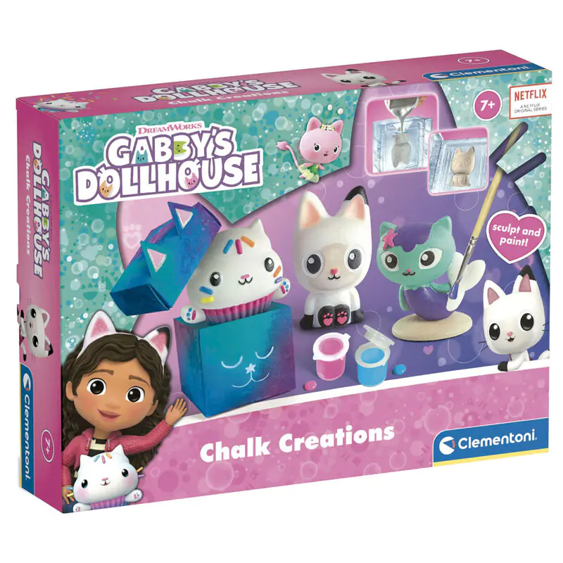 Gabbys Dollhouse ročno izdelane kreacije igra fotografija izdelka