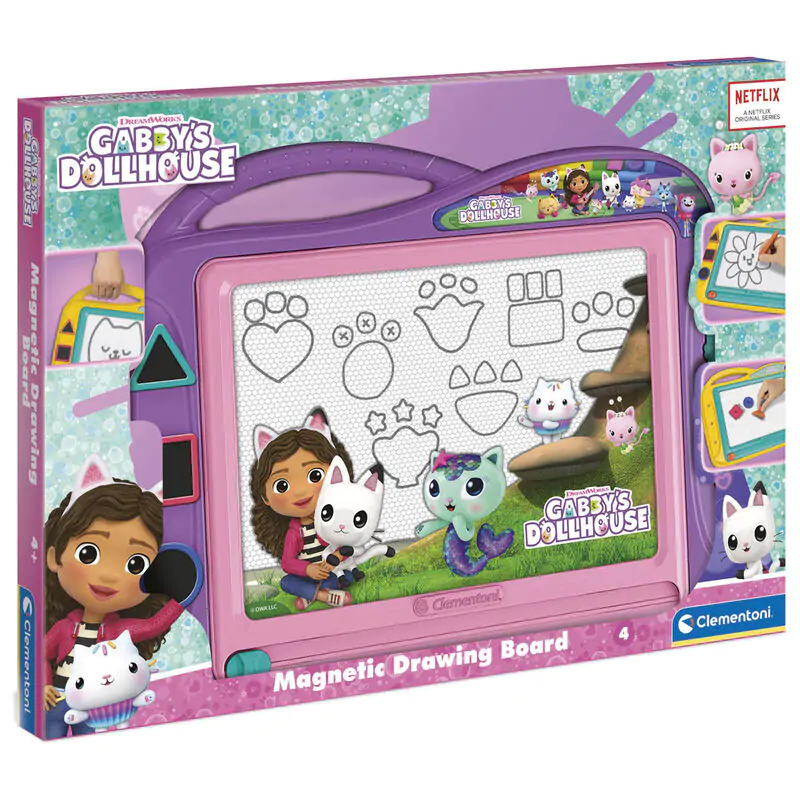 Gabbys Doll House magnetna tabla fotografija izdelka