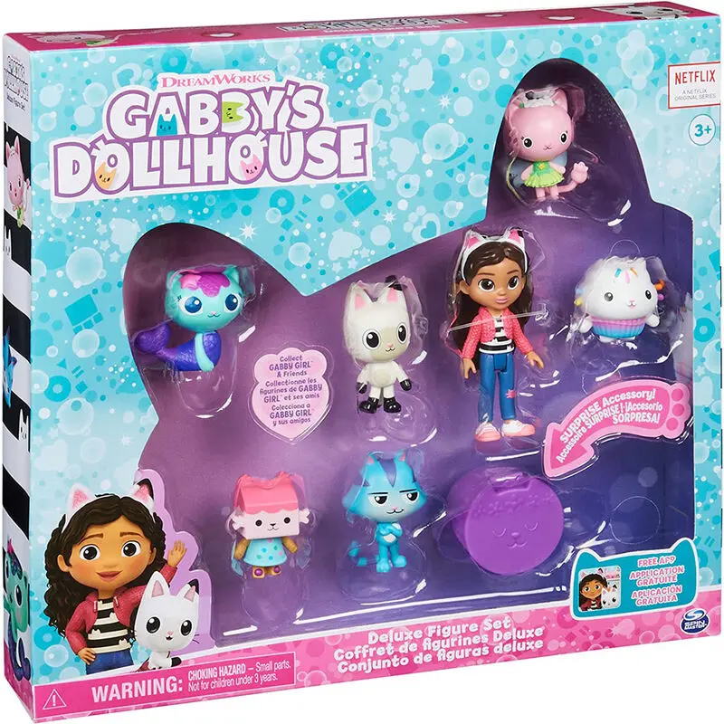 Gabby's Dollhouse Blister figurice fotografija izdelka