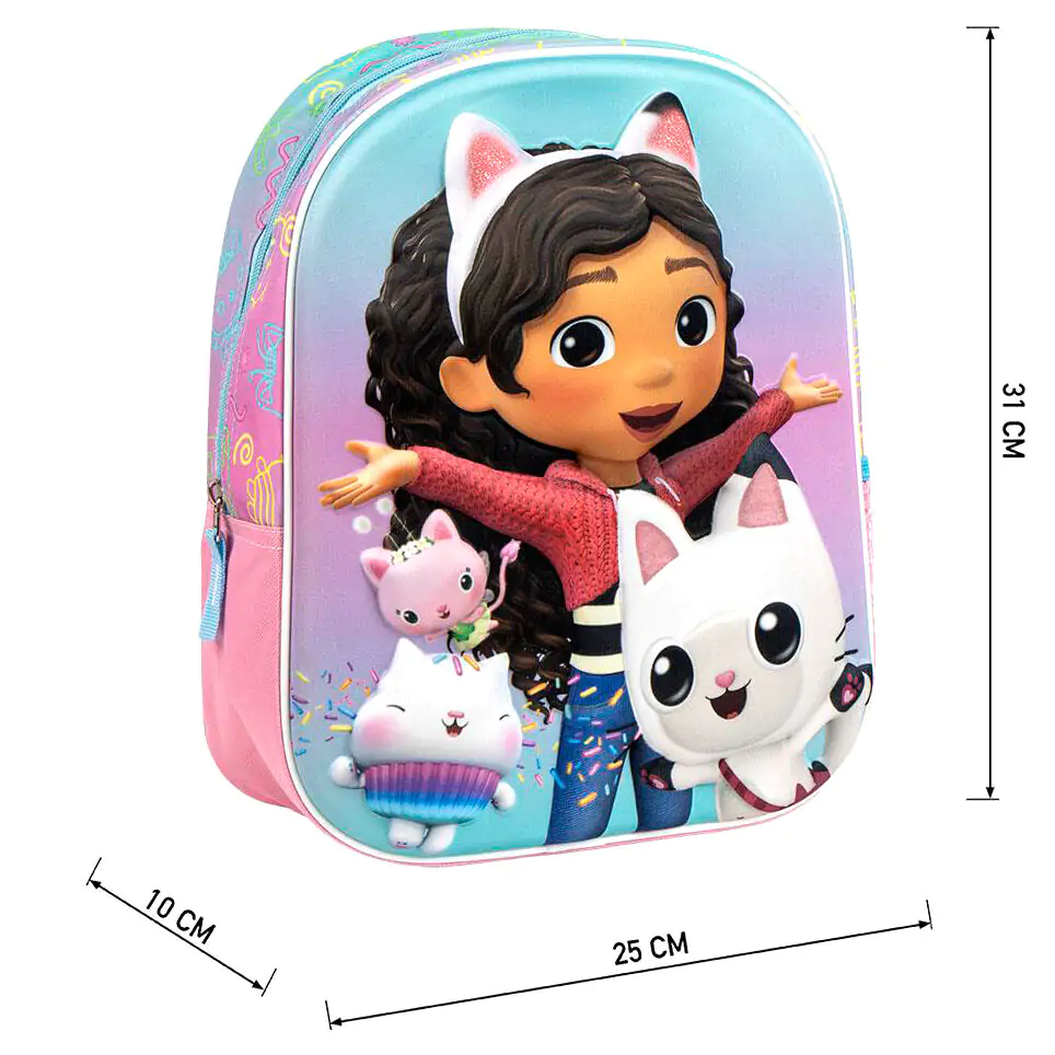 Gabbys Dollhouse 3D nahrbtnik 31 cm fotografija izdelka