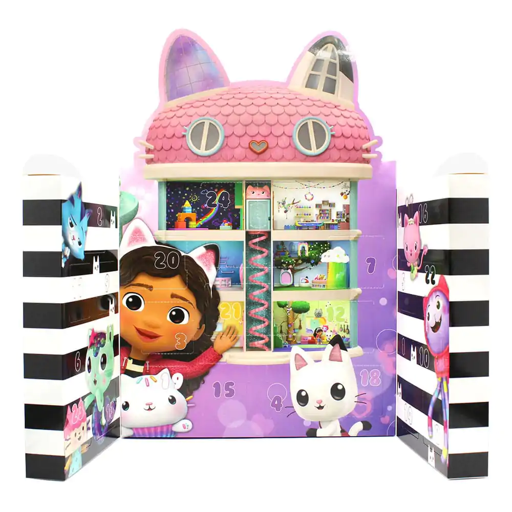Gabby´s Dollhouse Adventni koledar 2025 fotografija izdelka