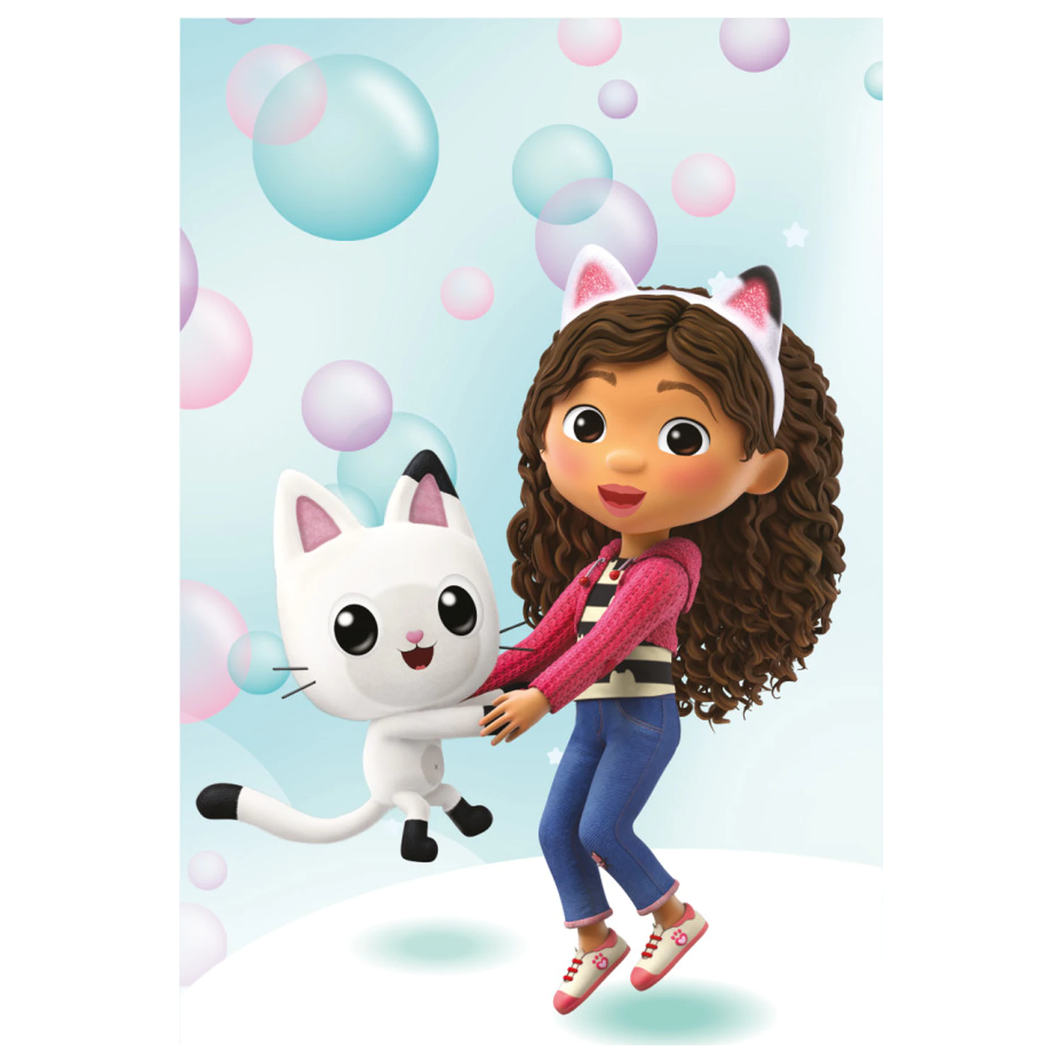 Gabi's Dollhouse Bubbles brisača za roke, brisača za obraz, brisača fotografija izdelka