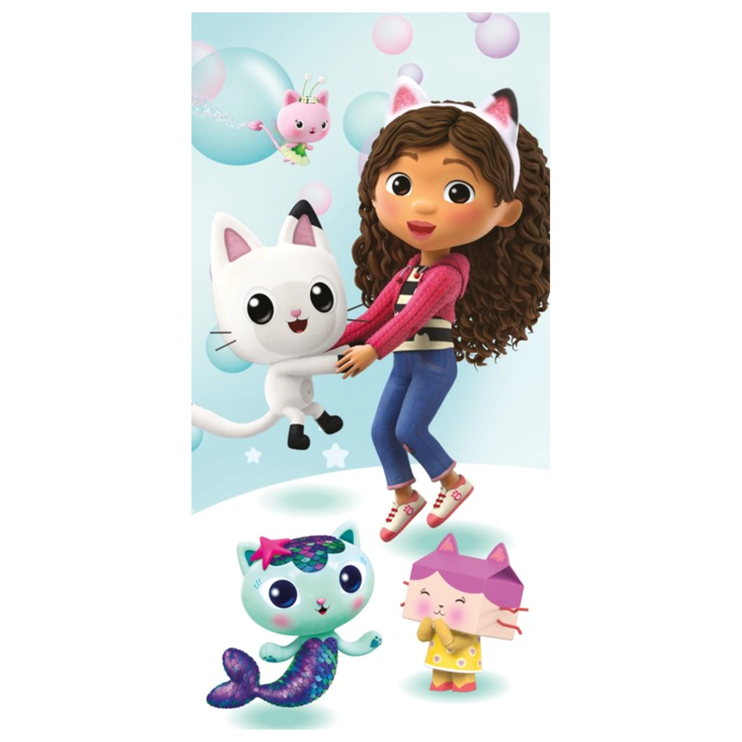 Gabi's Dollhouse Bubbles brisača fotografija izdelka