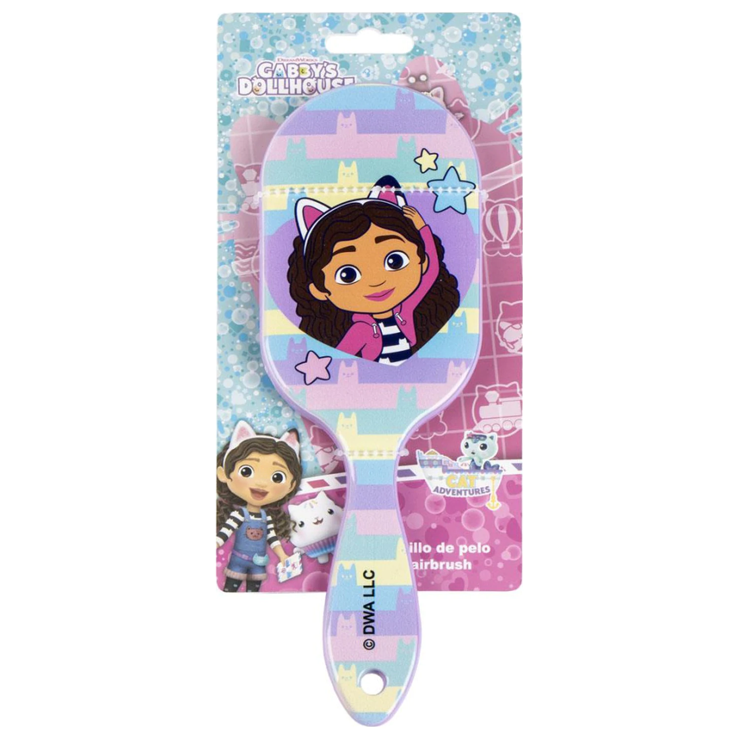 Gabby's Dollhouse Cat Adventures Hairbrush, Glavnik 20 cm fotografija izdelka