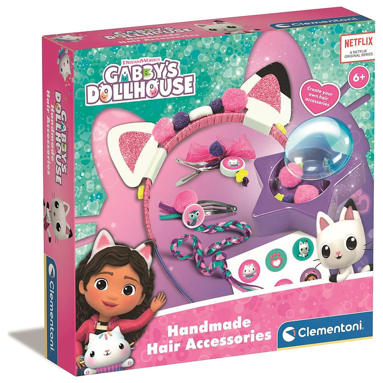 Gabi's Dollhouse Mačja ušesa Komplet lasnih dodatkov fotografija izdelka