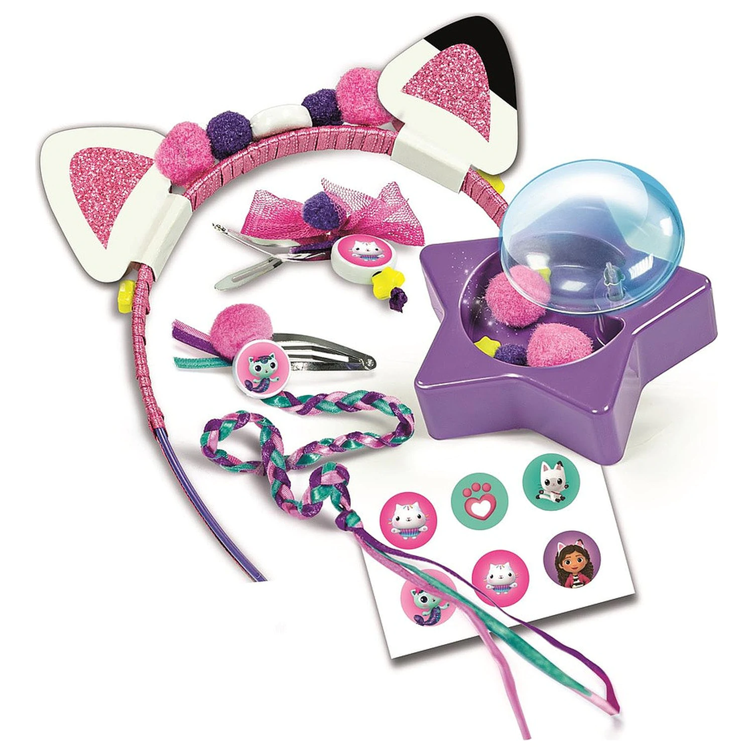 Gabi's Dollhouse Mačja ušesa Komplet lasnih dodatkov fotografija izdelka